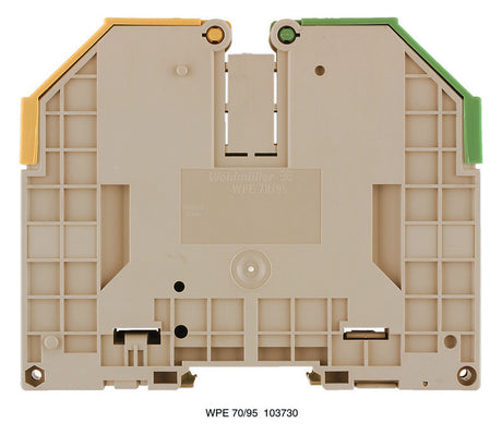 WEIDMÜLLER Schutzleiter-Reihenklemme WPE 70/95 16qmm gn/ge 1Etage TS35