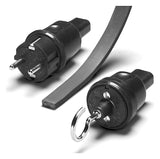 HOUBEN Stecker/Klemme sw 990037