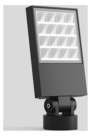 BEGA LED-Anbaustrahler 42,5W Konv DALI 84443K3 1LED graphit 3000K ws 3525lm mt