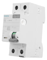 SIEMENS FI-Schutzschalter A 2p 230V 25A 5SV3312-6 0,03A 2TE REG 10kA 1kA/stoß