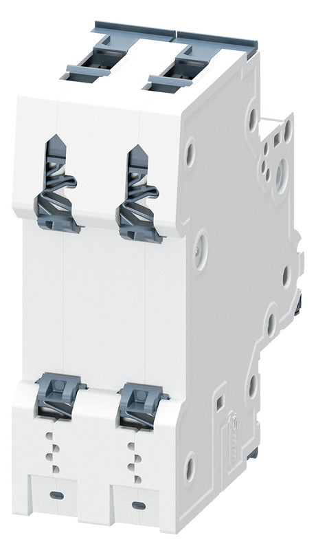 SIEMENS Leitungsschutzschalter UC C 16A 5SY4216-7 2p 400V 2TE 50Hz IP20