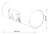 Walraven Brandschutzröhre Pacifyre Cable Tube Grau 300x120 | 2137930120