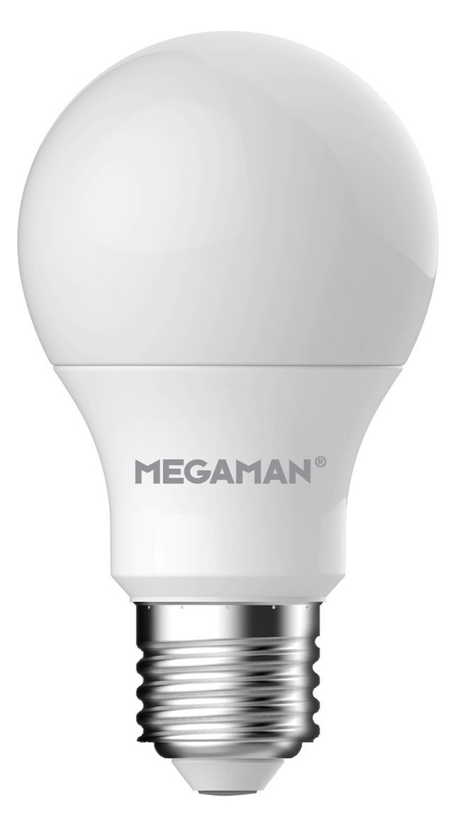 MEGAMAN LED-Lampe E27 A60 8,6W 2700K ws MM21045 810lm F opal 330° AC  60x109mm