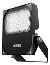 GEWISS LED-Anbaustrahler 50W Konv 1LED ELIA FL S3 50W 840 ASYM. ON/OFF sw ws