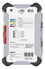 BOSCH-EW Werkzeugset 35tlg Bohrer 6xHSS 35PCEH/ME W/DI Box