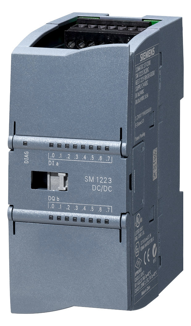 SIEMENS SPS-Digitales E/A-Modul 8Eing DC 6ES7223-1BH32-0XB0 8Ausg 0,5A 5-28,8V