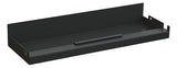 BACHMANN Kabelabfangschiene Metall sw 911.9100 B231mm