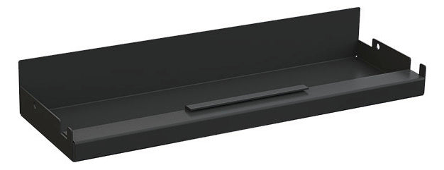 BACHMANN Kabelabfangschiene Metall sw 911.9100 B231mm