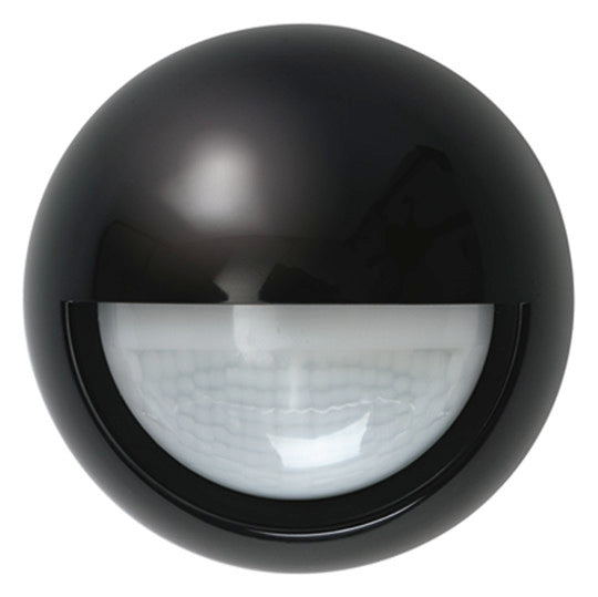 ESYLUX Bewegungsmelder 200° AP sw BWM MD-W 200i BK IP55 fernb 2300W