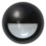 ESYLUX Bewegungsmelder 200° AP sw BWM MD-W 200i BK IP55 fernb 2300W