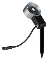 PAULMANN LED-Strahler 7W 3000K 500lm mt Plug&Shine 939.24 IP67 anth Konv 40°