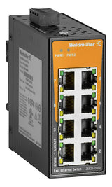WEIDMÜLLER Switch Hutschiene Layer2 IE-SW-EL08-8TX 8x10/100Mbps