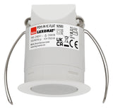 BEG Präsenzmeldersensor UP ws IP20 PD11-M-1C-FLAT-DE