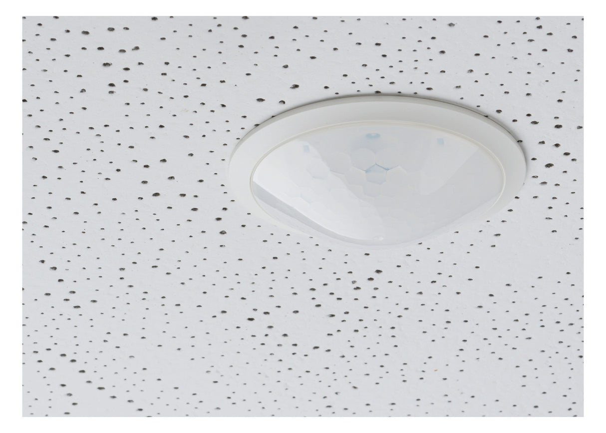 THEBEN Bewegungsmelder 0-360° UP ws BWM theMova S360-101 DE WH IP54 fernb 2300W