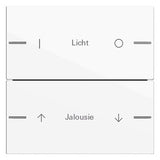 GIRA Tastwippe KNX rws glz Kst Thermopl System 55 576203