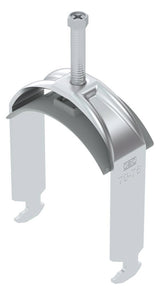 BETTERMANN Bügelschelle 70-76mm 1f Alu BS-H1-K-76 ALU C-Profil W=Kst