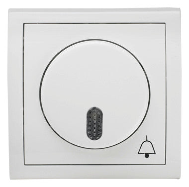 GROTHE Läutewerk 230V/AC 70dB IP20 Kst SG 851 230V AC ws Schnellschl UP 0,08A