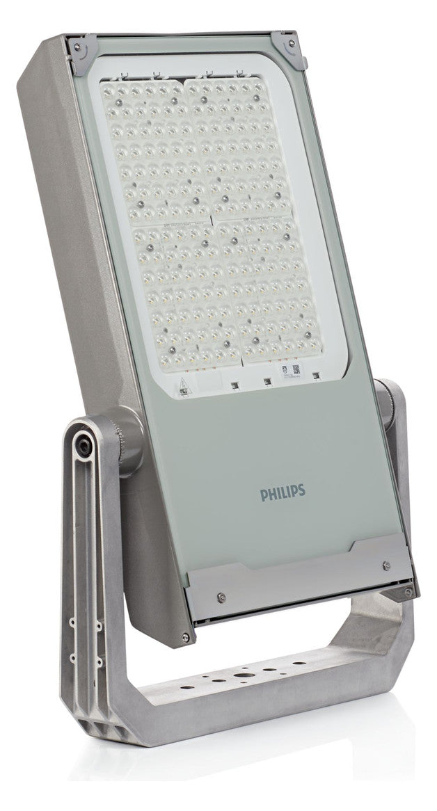 PHILIPS-LICHT LED-Anbaustrahler 341W alu ClearFlood BVP656 LED600-4S/740 PSU A55-