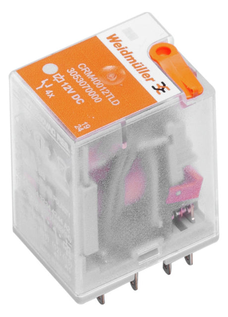 WEIDMÜLLER Schaltrelais 92-127V/AC 4W CRM40615T IP20 21x27,4x35,5mm