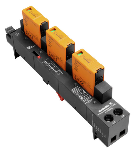 WEIDMÜLLER Überspannungsableiter 230VAC VPU AC II BS60 3+1 R 300/40 F ITNetzform