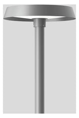BEGA LED-Aufsatzleuchte 27W 76mm 3000K 85012AK3 2668lm si Konv Alu Kst_strukt