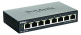 D-Link Tischswitch 8x10/100/1000Mbps DGS-1100-08V2 Managebar Layer2