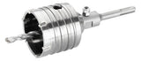 CIMCO SDS-Bohrkrone Hartmetall  68x50mm 207321 m.Zentrierbohrer  9mm