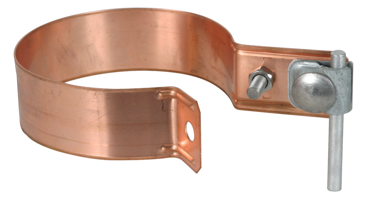 DEHN SE Rohrschelle 100mm Cu unbeh ZMRRS 100 KB 6.10 CU STTZN 2metallverb