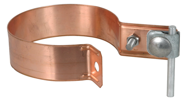 DEHN SE Rohrschelle 100mm Cu unbeh ZMRRS 100 KB 6.10 CU STTZN 2metallverb
