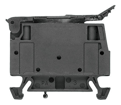 WEIDMÜLLER Sicherungs-Reihenklemme 6,3A WSI 4 0,5-4qmm G-Sich_5x20mm schwenkb