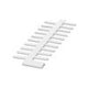 PHOENIX Kabelmarkierung ws Etikett Kst PABA WH/15  0,6-50mm 15x4mm Textf