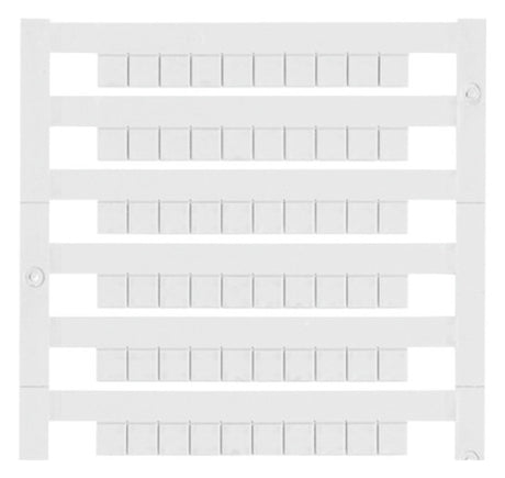 WEIDMÜLLER Klemmenmarkierung ws RM=5mm DEK 5/5 MC NE WS unbedr horiz