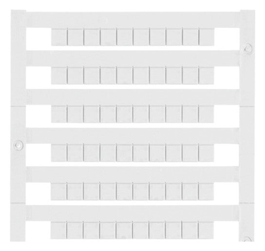 WEIDMÜLLER Klemmenmarkierung ws RM=5mm DEK 5/5 MC NE WS unbedr horiz
