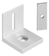 BARTHELME Wandhalterung alu L30mm B34mm CATANIA 62398801 H30mm