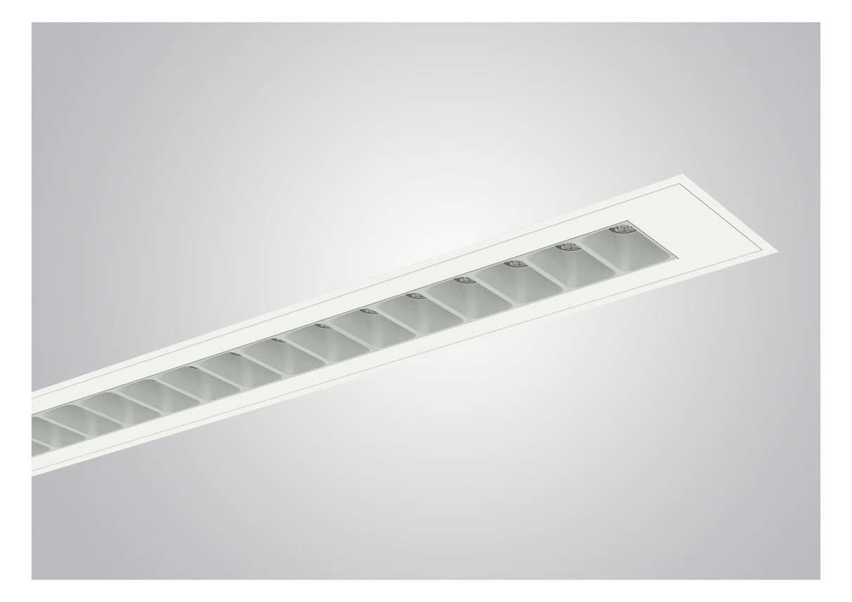 RIDI LED-Deckeneinbauleuchte 38W 4000K EL-ES1247DAWS840M9S0550 5570lm ws Konv