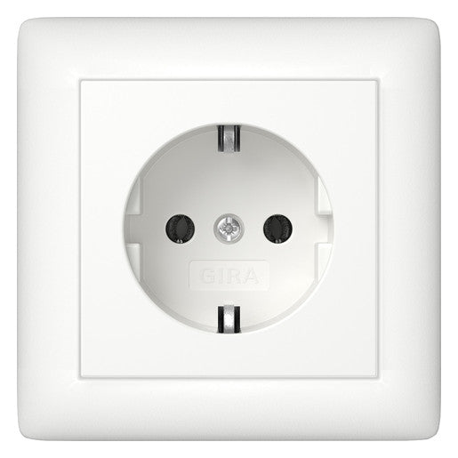 GIRA Steckdose 1f rws mt UP IP20 Standard 55 444027