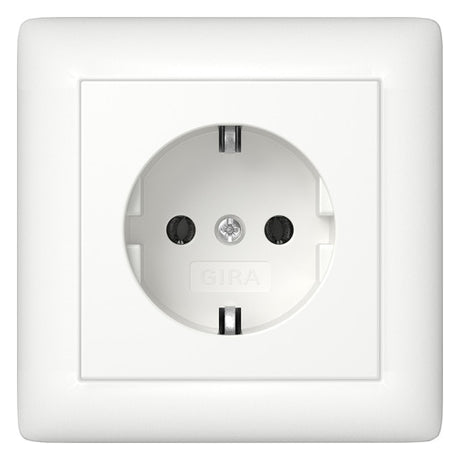 GIRA Steckdose 1f rws mt UP IP20 Standard 55 444027