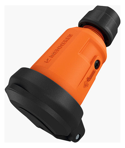 MENNEKES SCHUKO Kupplung Kst IP44 ger or 10842 hfr Schraubkl f.Schutzk.Stift