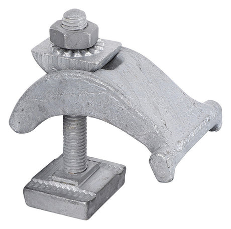 WALRAVEN Strut Trägerklammer Schwerlast fverz. 72x52x80 bis Flanschstärke 35 mm
