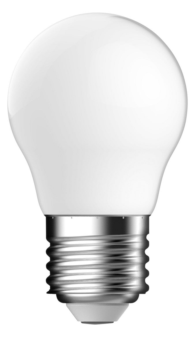 NORDLUX LED-Kugellampe FM E27 G45 2,5W E 5182014321 2700K ws 250lm mattiert 360°