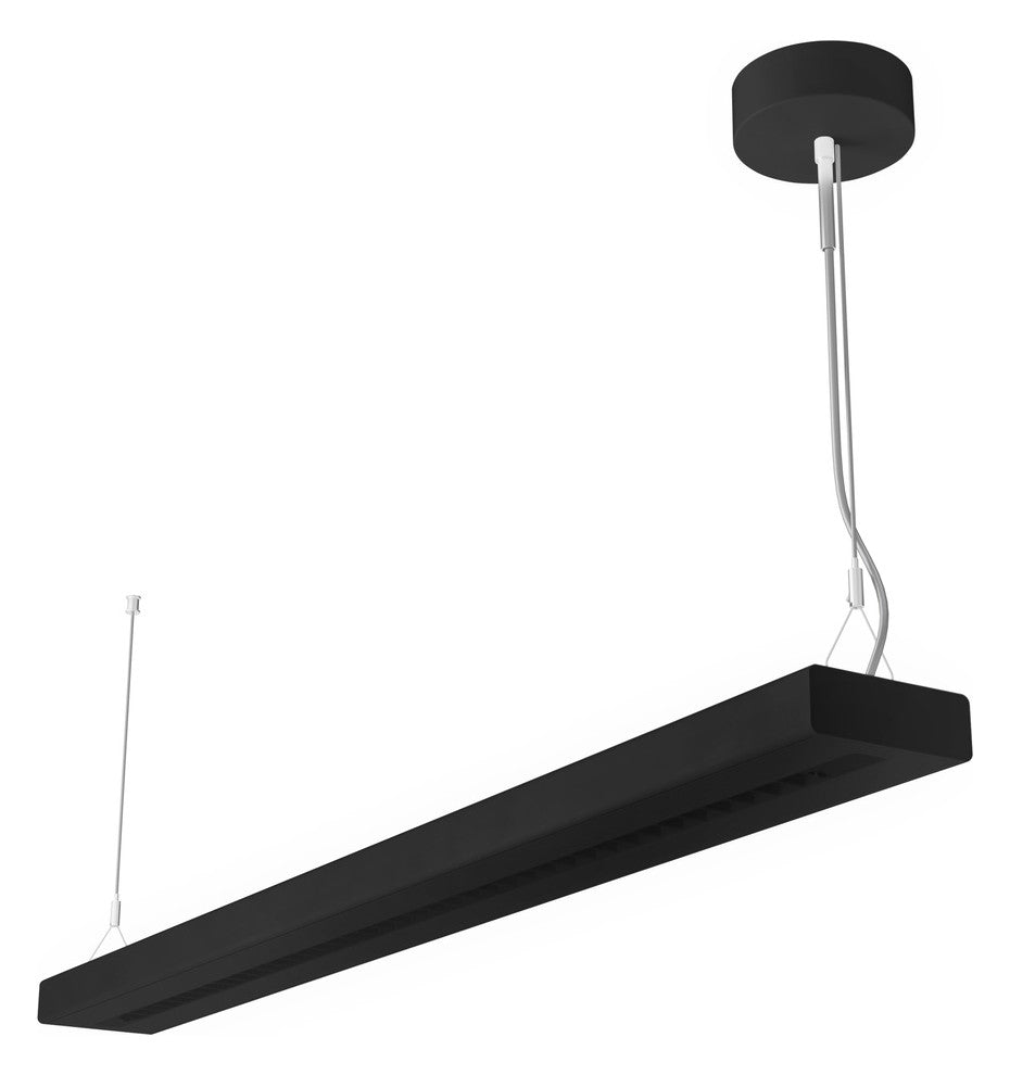 LEDVANCE LED-Pendelleuchte 1LED 4000K sw LN INV DI 1200 P 55W 940 PS BK 7200lm