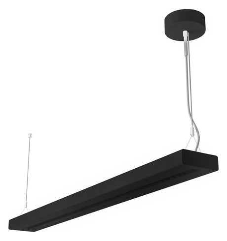 LEDVANCE LED-Pendelleuchte 1LED 4000K sw LN INV DI 1200 P 55W 940 PS BK 7200lm