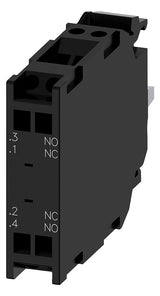 SIEMENS Hilfsschalterblock 1S 1Ö 1W 3SU1400-1AA10-3FA0 Frontbef 4A/AC
