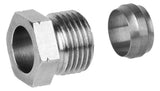 Honeywell Verschraubung FIG Cu-, Stahlrohr, G 1/2 IG, 14 mm | FIG1/2CS14