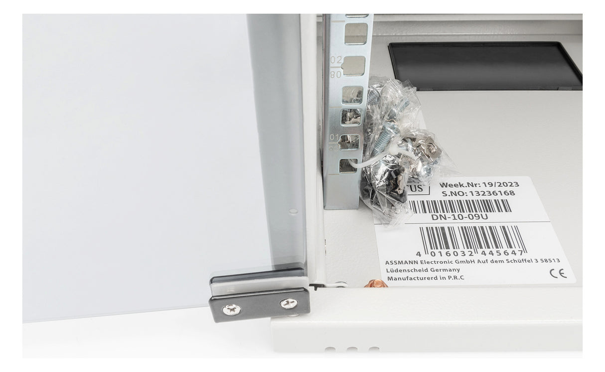 ASSMANN ELEKTRO 10" 9HE Wandgehäuse 464x312x300 mm DN-10-09U