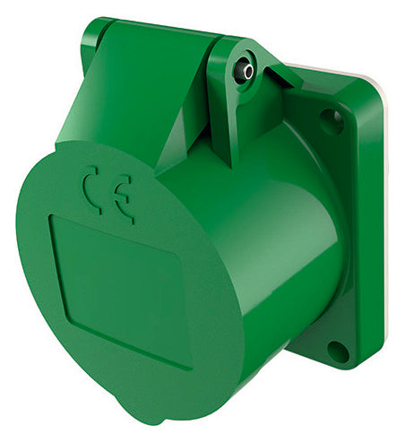 MENNEKES CEE-Anbausteckdose 3p 32A 4h 625ZA 20-25-40-50V/gn IP44 Schraubkl