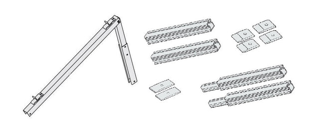 Sonnenkraft SK-RKA-Fix 3x RKAQ2500, Aufständ. 20 | 3573