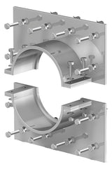 Doyma Futterrohr 8000/T DN 450 - V2A | 180045000028