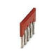 PHOENIX Querverbinder 5p rt steckb isol FBS 5-8 41A m.Berühr.schutz
