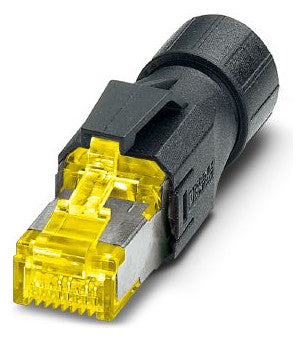 PHOENIX Modular-Stecker Cat6A RJ45 rnd VS-08-RJ45-10G/Q 26-24AWG Feldkonf litz